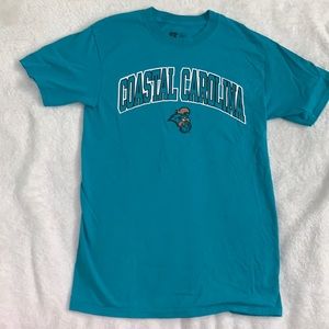 Coastal Carolina t shirt